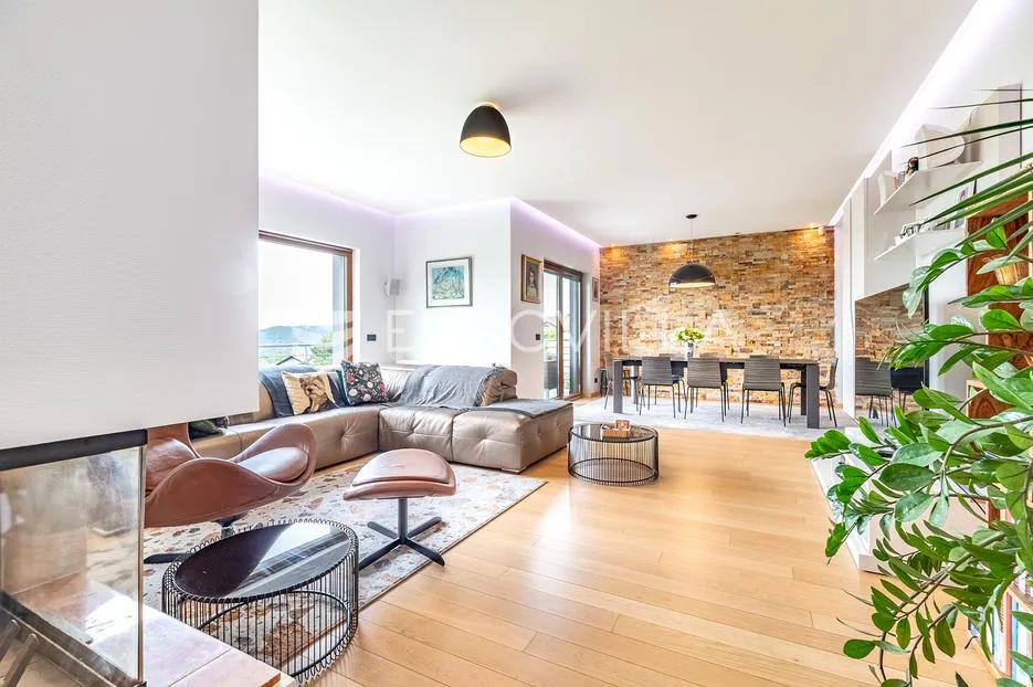 samobor, giznik luksuzna vila novije gradnje 450 m² na parceli od 3350 m² - slika 3
