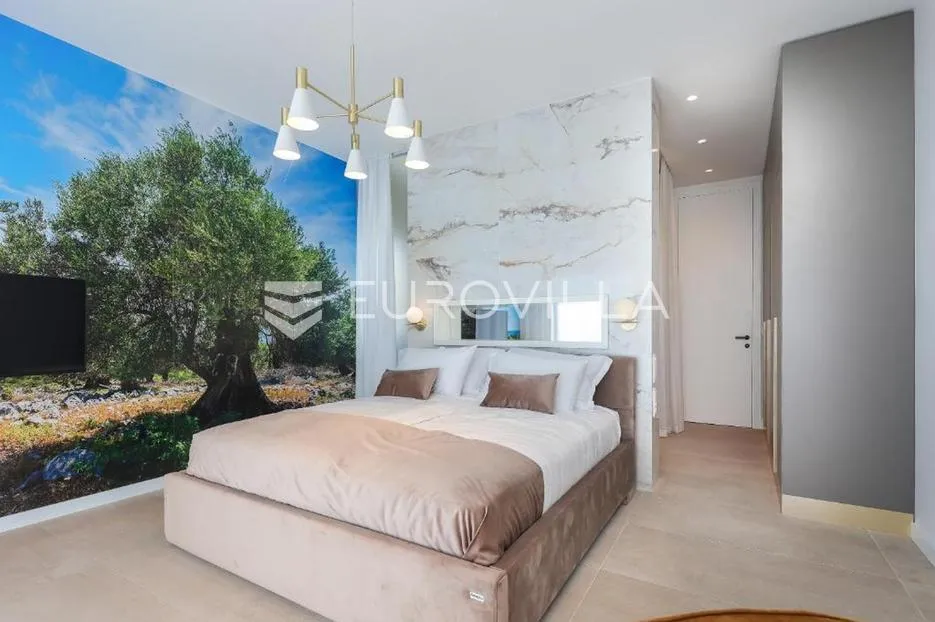lun, jakišnica pag luksuzna vila s grijanim bazenom, 4 en, suite sobe i wellnessom, 90 m do mora - slika 13