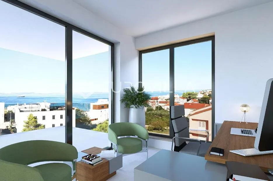 zadar, diklo, luksuzni stan na prvom katu s pogledom na more, 176 m² korisne površine - slika 11