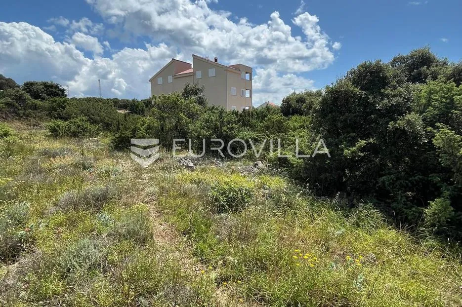 pag, mandre, atraktivno građevinsko zemljište površine 662 m² - slika 5