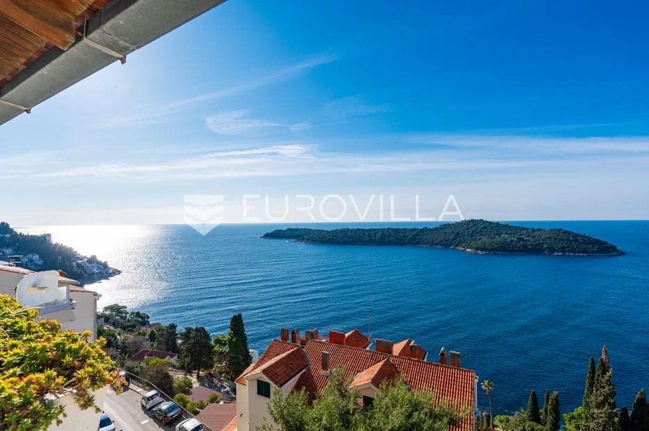 dubrovnik, prostran trosoban stan s balkonom i pogledom - slika 8