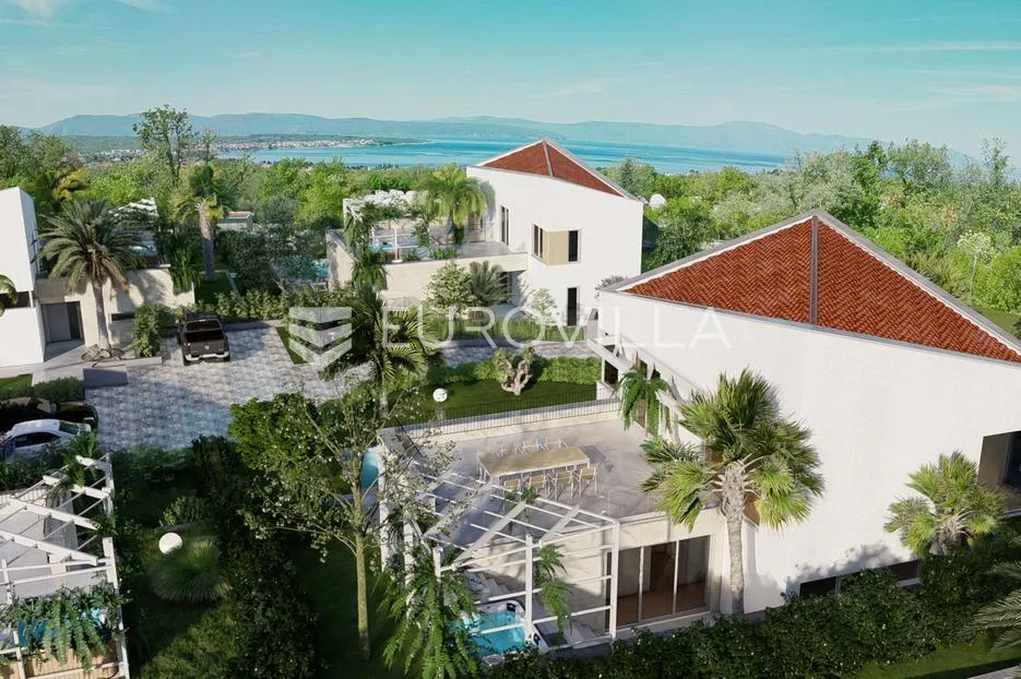 otok krk, malinska, luksuzna vila ii u sklopu resorta s pogledom na more - slika 9