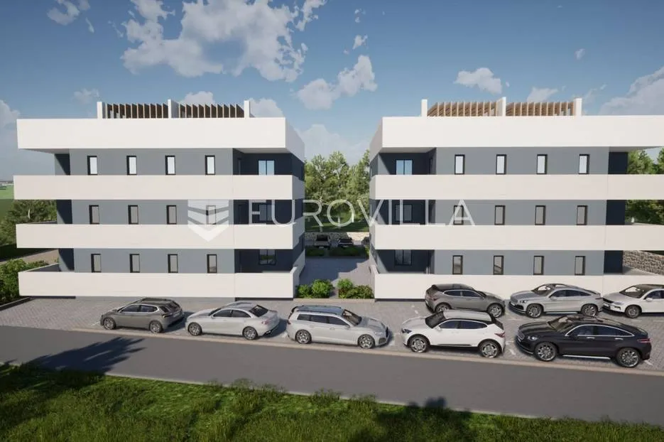 biograd na moru, dvosobni apartman u prizemlju površine 69,85 m² - slika 27