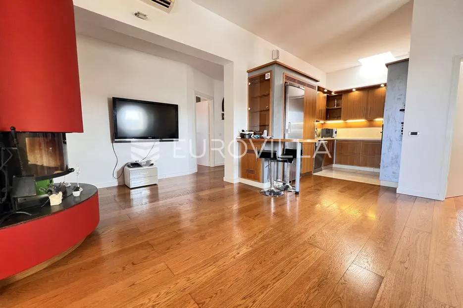 pula, pješčana uvala - prekrasni penthouse s otvorenim pogledom na more - 100m od mora - slika 15