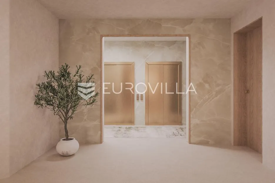 istra, umag — green tower residence, moderan jednosoban stan s terasom na 3. katu - slika 30