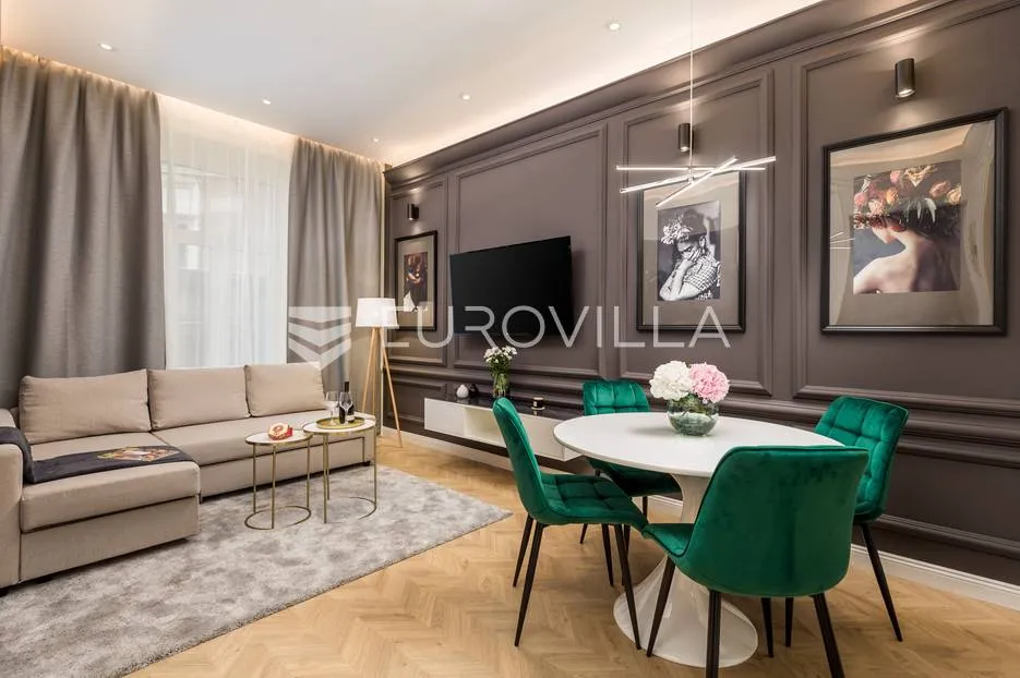 rijeka, centar, novouređen luksuzan stan 104 m² s tri apartmana - slika 2