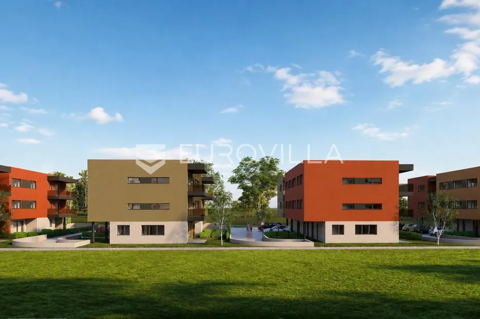 samobor, samoborski vrtovi prekrasan trosoban stan 57 m² sa dva garažna mjesta - slika 4