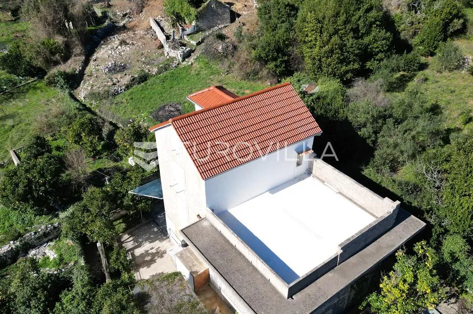 pelješac, kučište, kuća 60 m od mora - slika 4