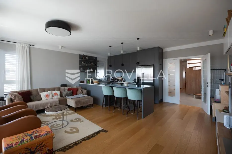 zadar, borik, luksuzan penthouse površine 137,26 m² s terasama na top lokaciji - slika 3