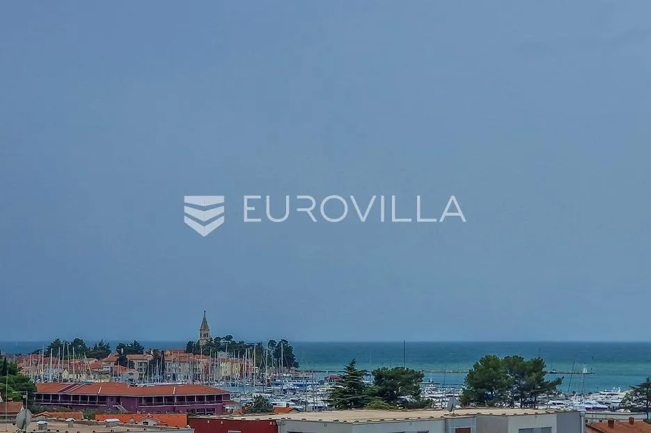istra, novigrad, stan s dvije spavaće sobe i panoramskim pogledom na more - slika 2