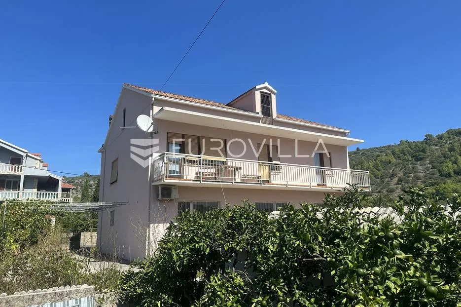korčula, vela luka, lijepa samostojeća kuća u blizini mora - slika 34