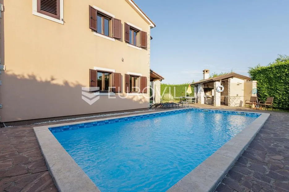 istra, štokovci, dugoročni najam kamene vile s bazenom, jacuzzijem i saunom - slika 5