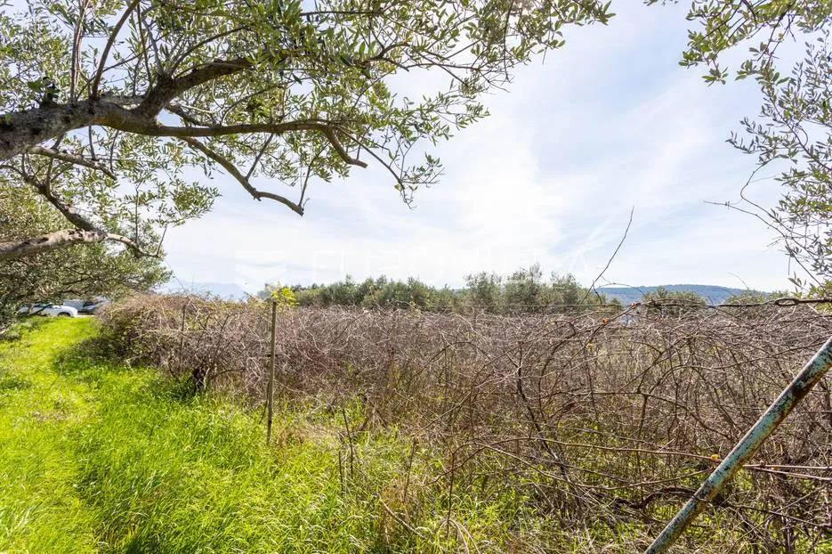 trogir, krban, građevinsko zemljište s pogledom na more - slika 5