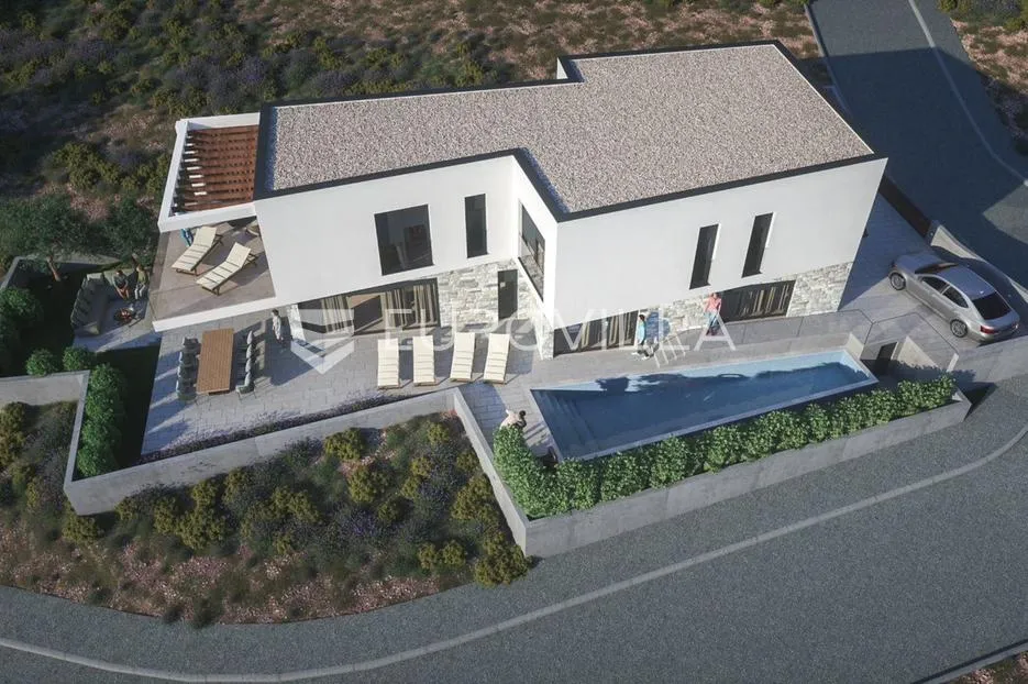 primošten, luksuzna vila, novogradnja - slika 12