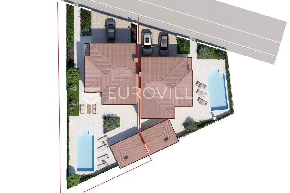 istra, momjan, dvojna kuća s bazenom, 178m2 - slika 6