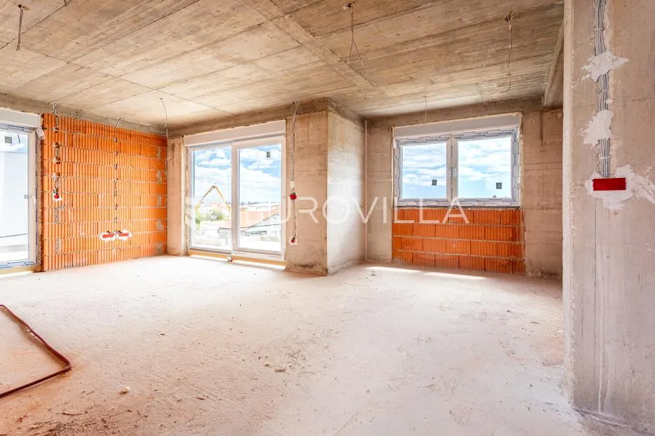 kaštel lukšić, trosoban penthouse s krovnom terasom i dva parkirna mjesta - slika 15