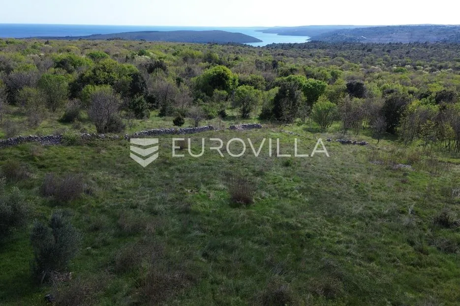 raša, sveti lovreč labinski, građevinska parcela s direktnim pogledom na more - slika 27
