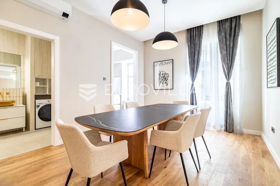zagreb, centar, luksuzan trosoban stan 92 m² u samom centru, parking, prvi najam - slika 4