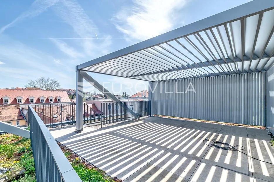 luksuzan četverosoban dvoetažan penthouse 284 m² u kaptol centru - slika 21