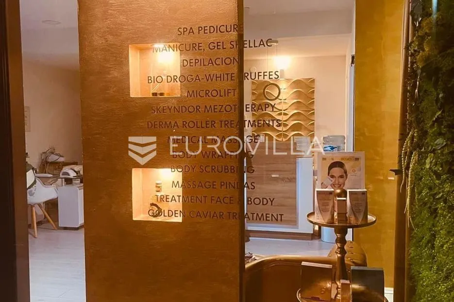 istra, rovinj, uhodani beauty studio u aci marini rovinj, prodaja poslovanja i inventara - slika 2