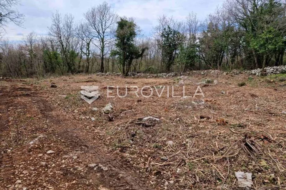 sv. lovreč, heraki, građevinsko zemljište 1350 m2, blizina limskog kanala - slika 4