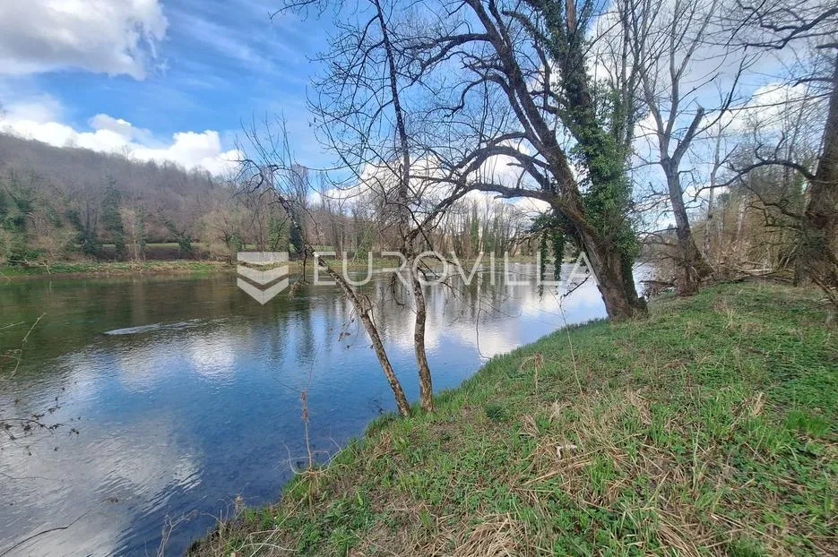 bosiljevo, poljoprivredno zemljište 1400 m² uz rijeku kupu - slika 2