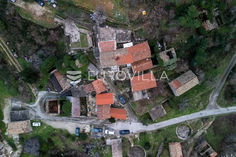 pelješac, putnikovići, obiteljska kuća za obnovu - slika 10