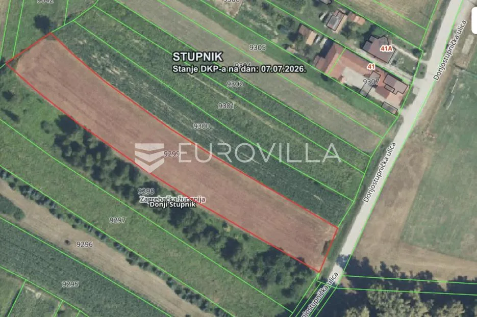 donji stupnik, građevinsko zemljište mještovite namjene 4.319 m² - slika 6