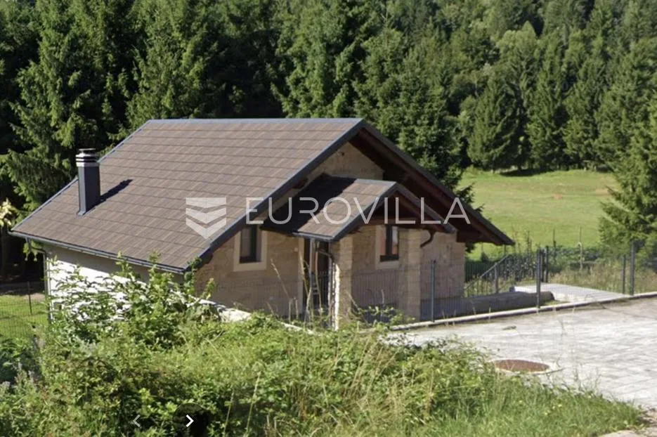 lokve, nova samostojeća kuća sa terenom od 1659 m² - slika 1