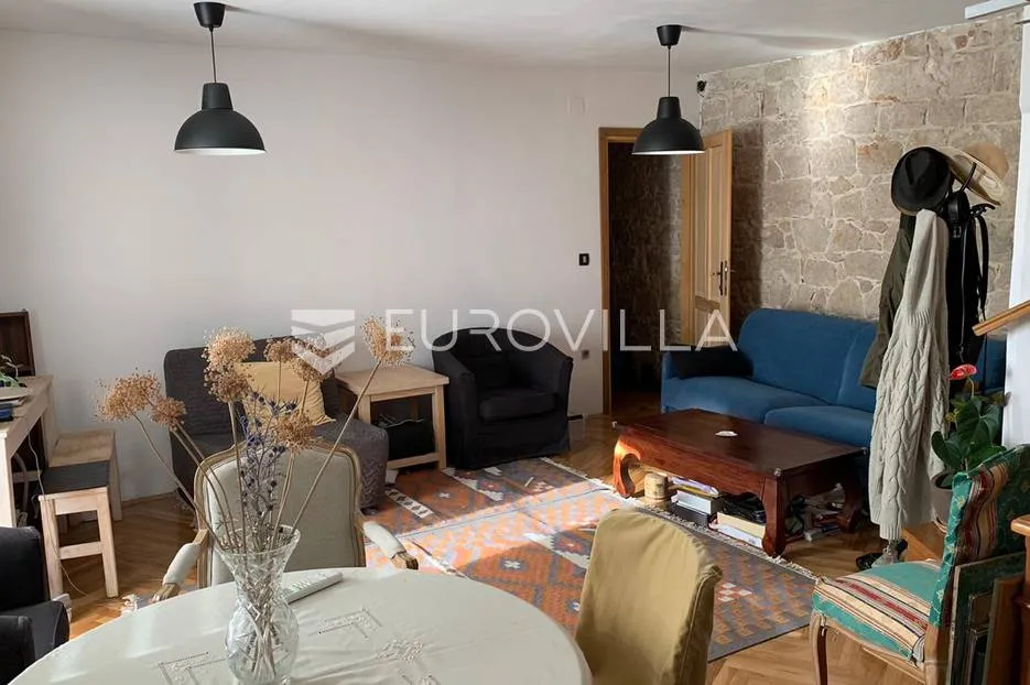 istra, rovinj, kuća u nizu, u centru grada sa pogledom na more - slika 12