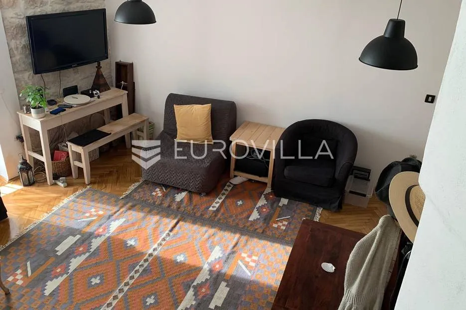 istra, rovinj, kuća u nizu, u centru grada sa pogledom na more - slika 8