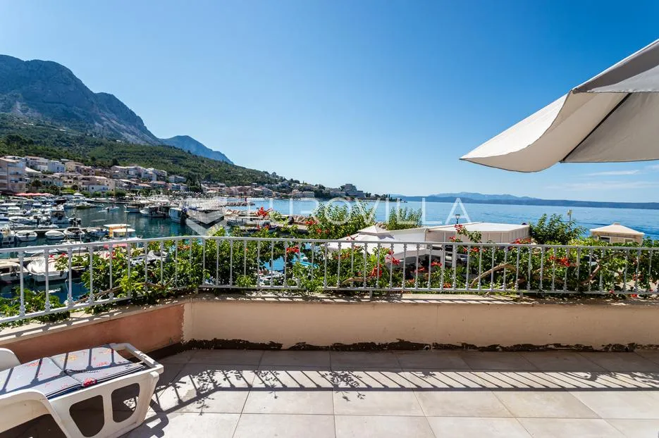 podgora, višestambena kuća s prekrasnim pogledom, prvi red do mora - slika 10