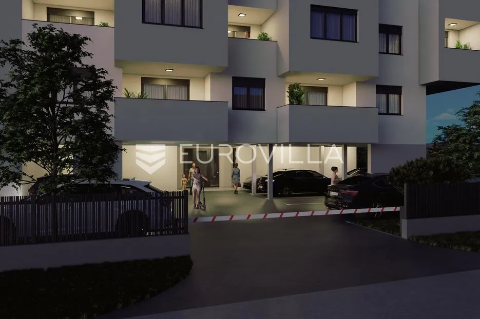 zagreb, trnava, moderan četverosoban stan u novogradnji, nkp 73 m2 - slika 12