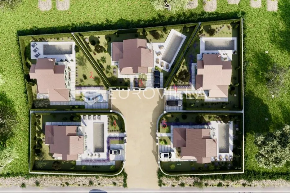 tinjan, moderna vila u istarskom stilu - slika 20