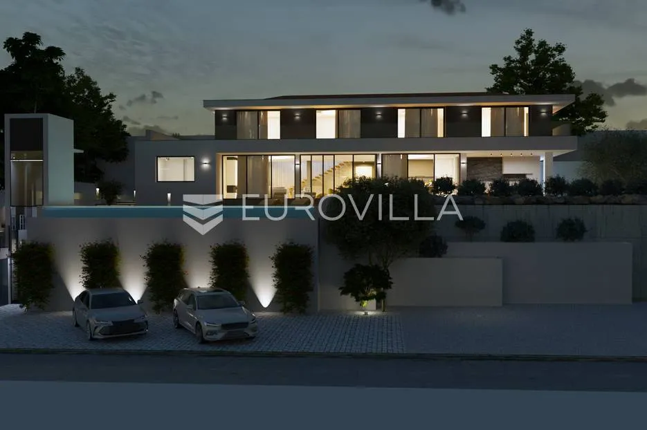 vižinada, raskošna vila, nkp 400 m2, s infinity bazenom - slika 28