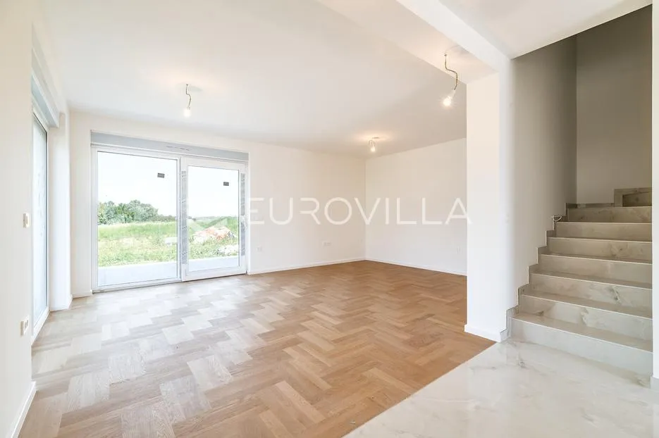 zagreb, brezovica, novogradnja, duplex kuća 128,62 m² s vrtom - slika 3