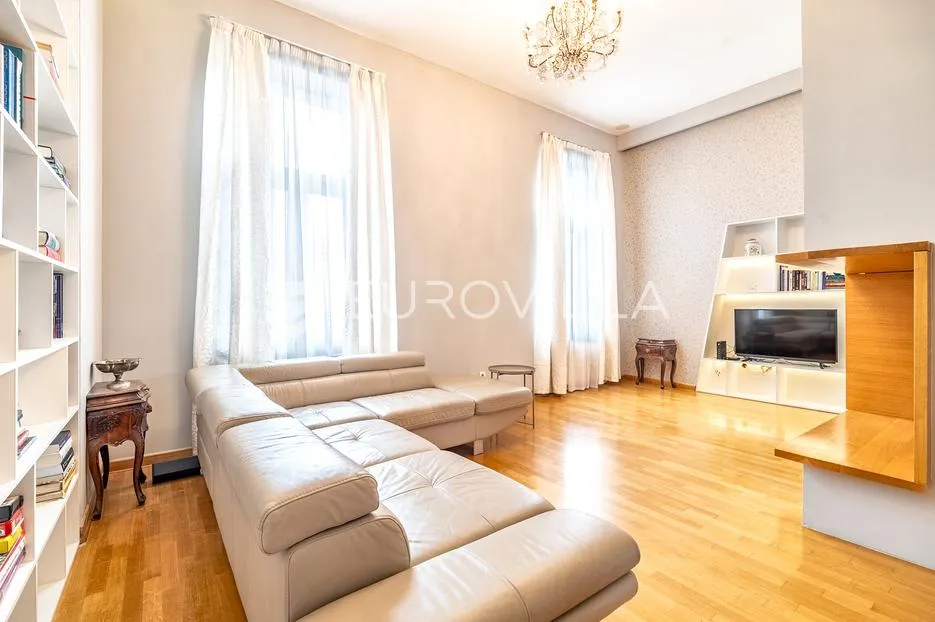 Zagreb, Centar, luksuzan trosoban stan za najam, 102 m² - Donji grad