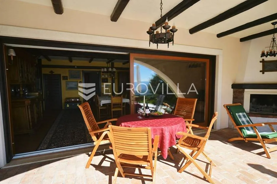 opatija, matulji, vila s bazenom i panoramskim pogledom na more - slika 29