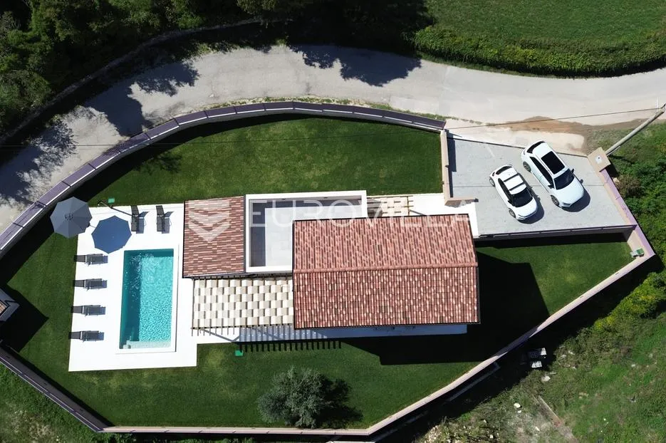marčana, mutvoran, šarmantna moderna vila s bazenom i vrtom - slika 7