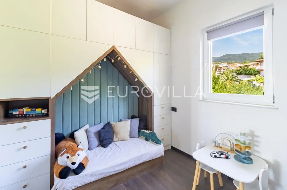 opatija, ičići, dizajnerski stan s pogledom na more 91 m² - slika 13