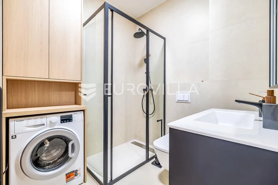 zagreb, črnomerec, šestinski dol, predivan trosoban stan 81 m², parking, prvi najam - slika 7