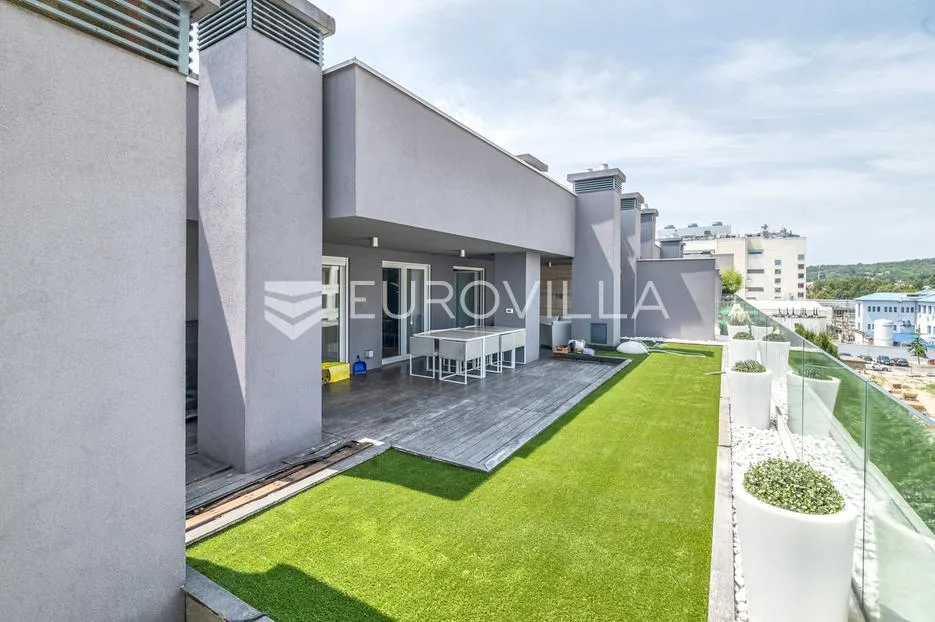 zagreb, črnomerec, luksuzan četverosoban penthouse 210 m², novogradnja - slika 9