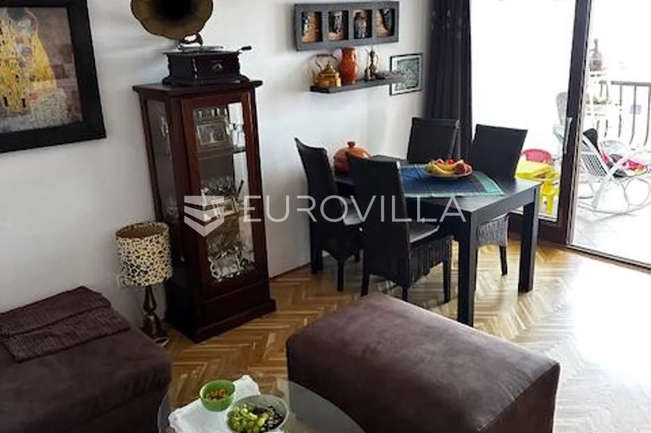crikvenica, selce, trosoban stan, 76,54 m², 2 garaže, balkon, pogled - slika 3
