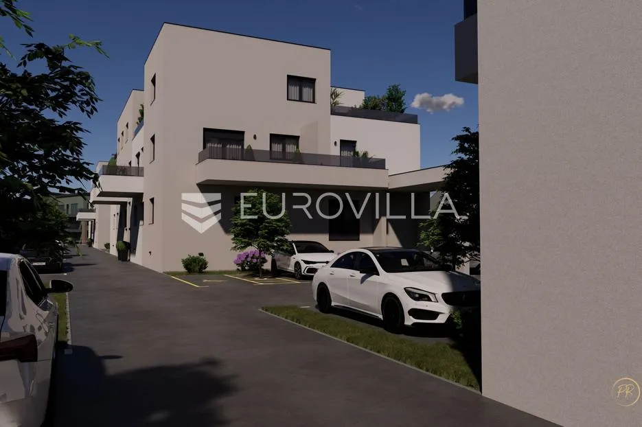 zagreb, sveta klara, klara living, trosoban stan 72,97 m², vrt, novogradnja - slika 9