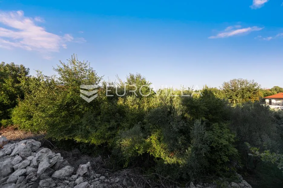 otok krk, hlapa, zemljište s aktivnom građevinskom dozvolom i idejnim projektom - slika 2