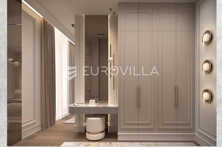 osijek, gornji grad, elitni četverosobni stan 160 m², s vlastitim parkirnim mjestima - slika 11