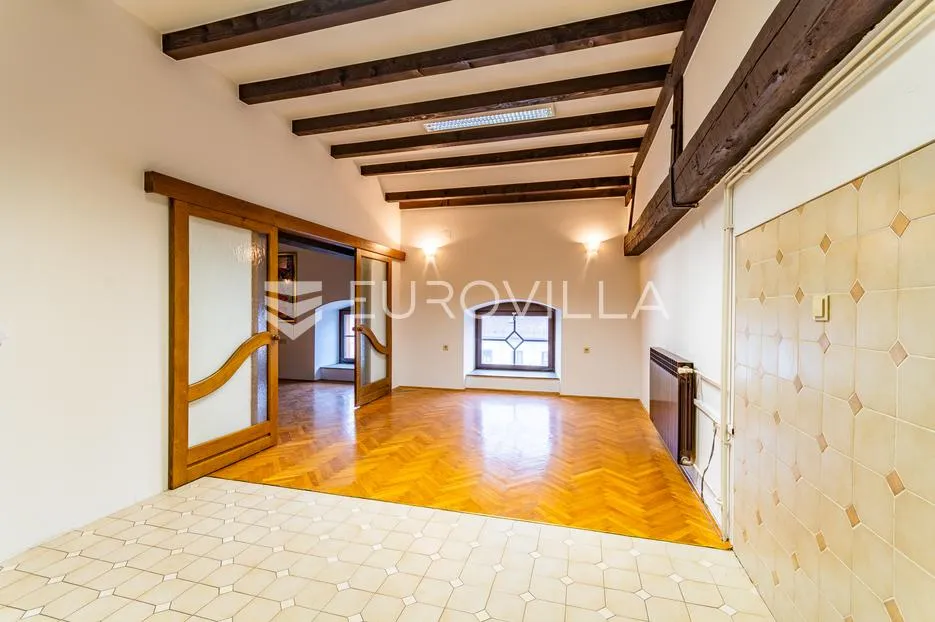 varaždin, centar, barokni dvoetažni stan 231 m² - slika 10