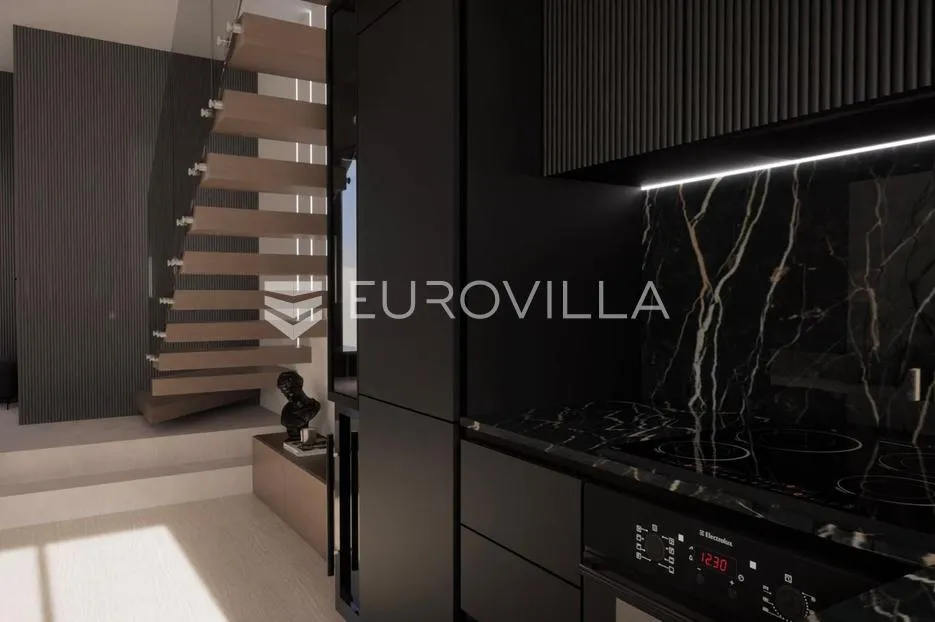 vodice, novogradnja, luksuzna kuća 103,76 m² u nizu s bazenom s3 - slika 9