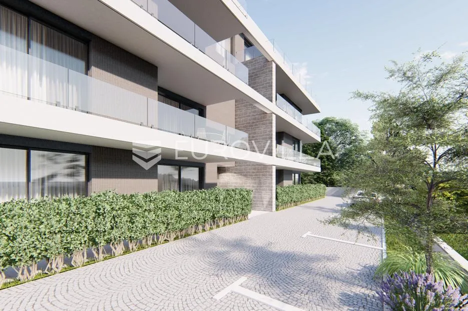 primošten, novogradnja, stan s pogledom na more, drugi red do mora, 86,63 m² - slika 3