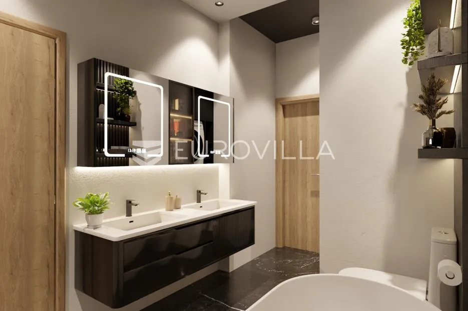 varaždin, centar, obiteljski penthouse u novogradnji, površine 142,90 m² - slika 13